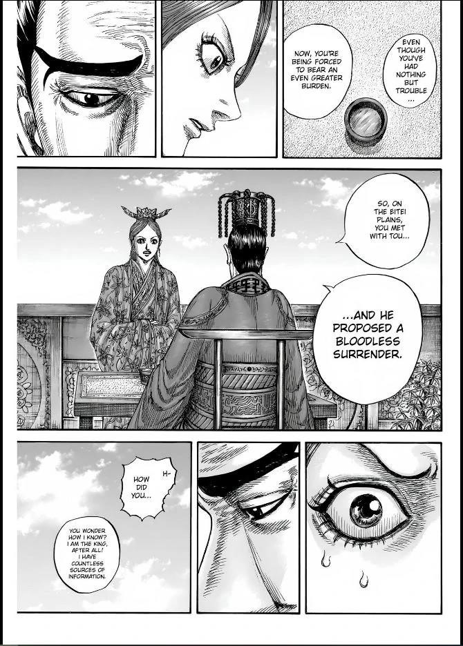 Kingdom Chapter 835 - Page 15 in English
