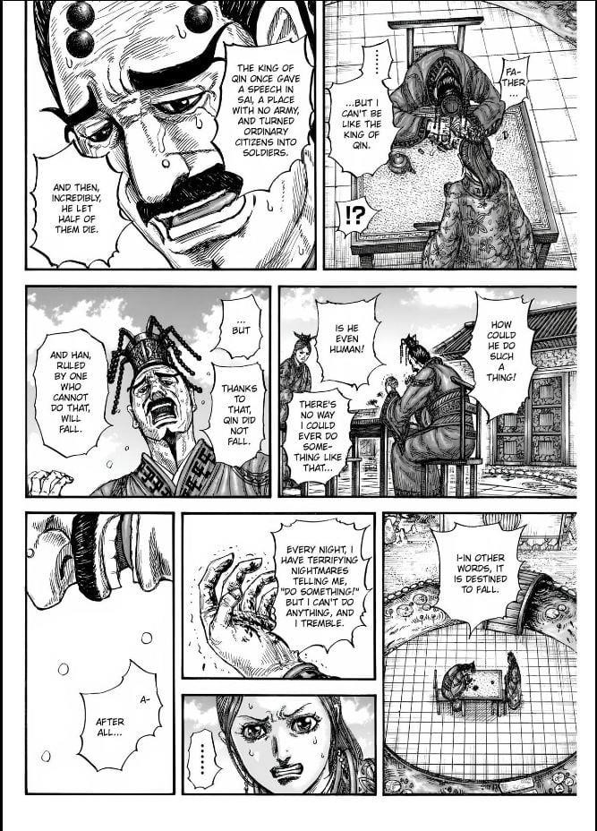 Kingdom Chapter 835 - Page 18 in English