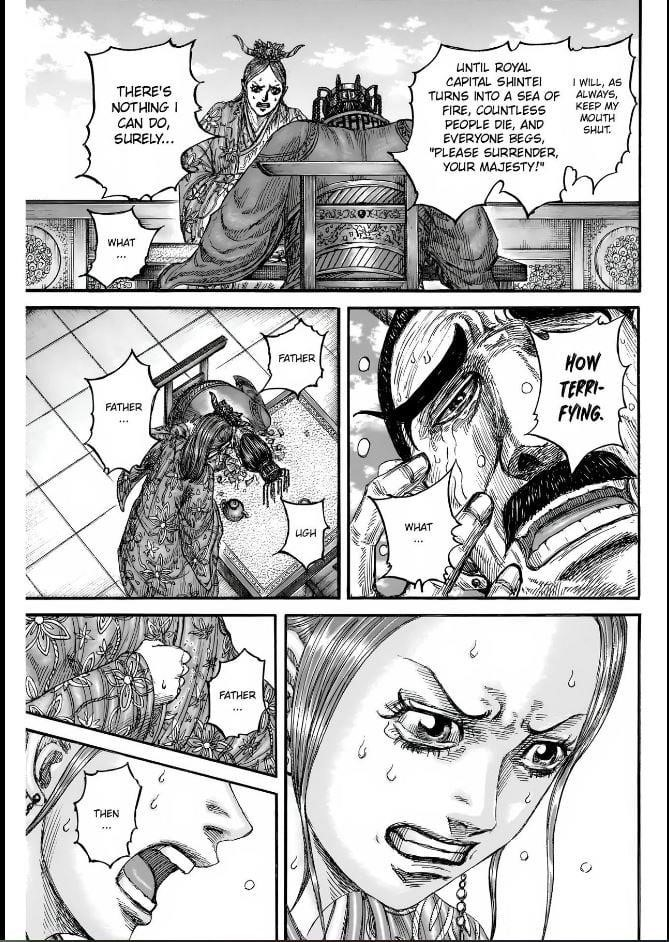 Kingdom Chapter 835 - Page 19 in English