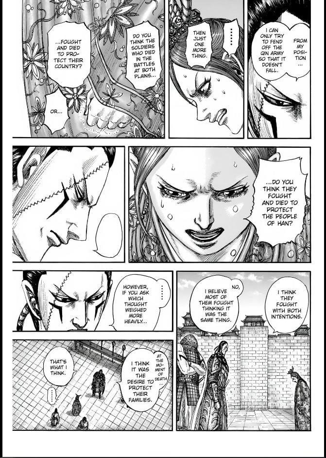 Kingdom Chapter 835 - Page 9 in English