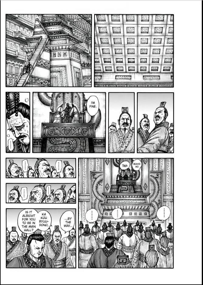 Kingdom Chapter 836 - Page 11 in English