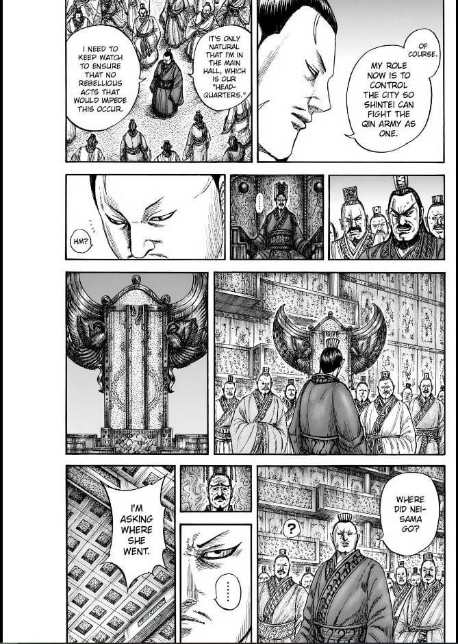 Kingdom Chapter 836 - Page 13 in English