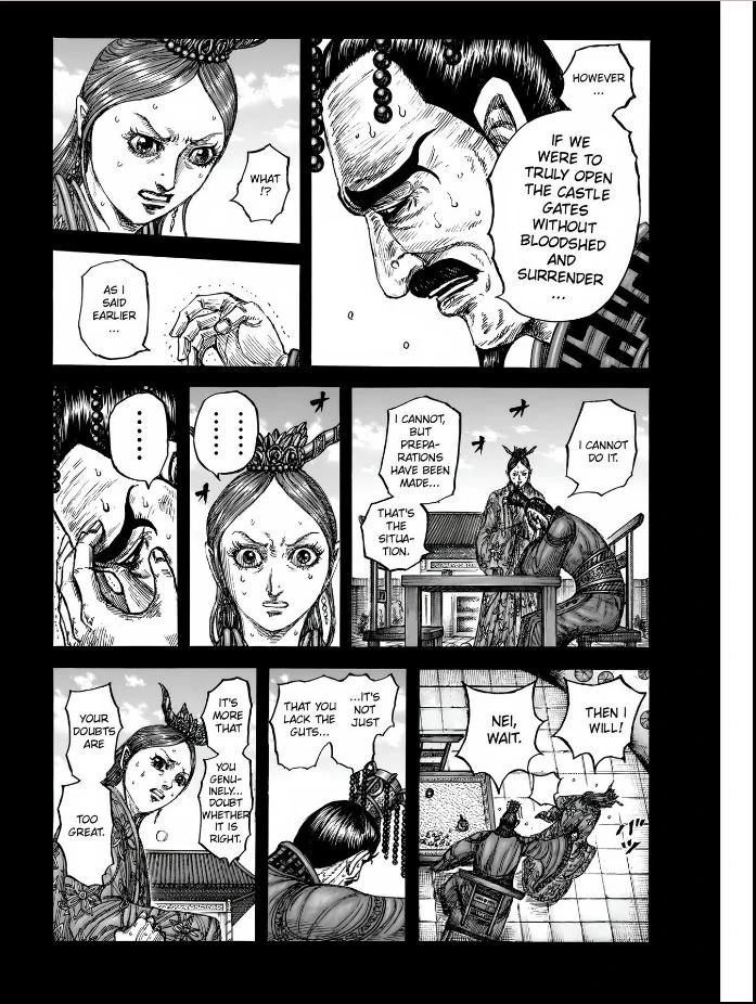 Kingdom Chapter 836 - Page 14 in English