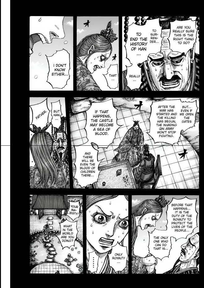 Kingdom Chapter 836 - Page 16 in English