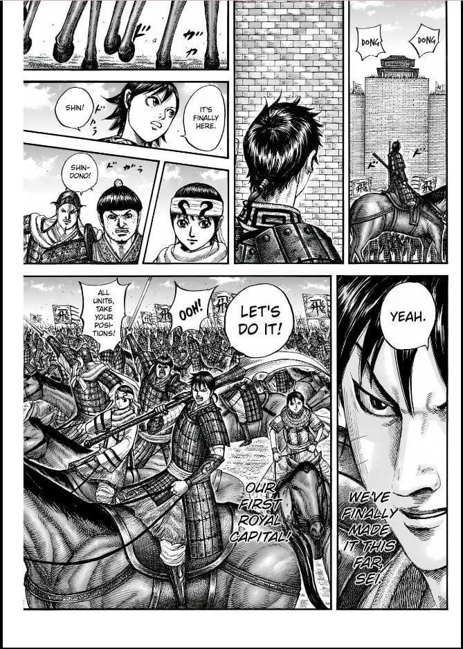 Kingdom Chapter 836 - Page 4 in English