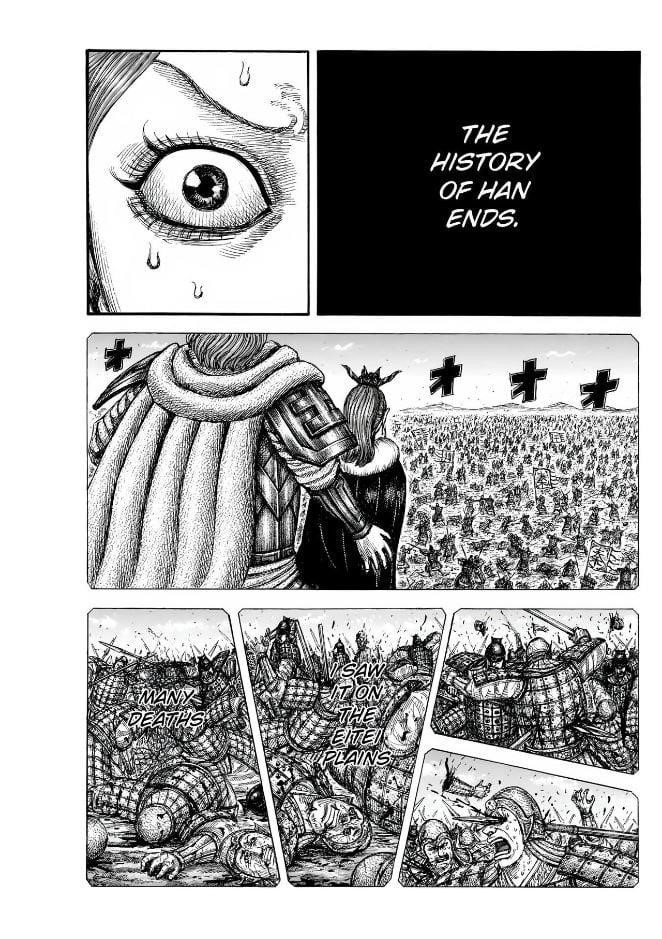 Kingdom Chapter 837 - Page 12 in English