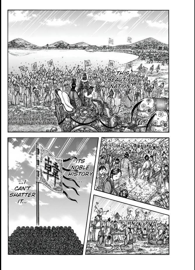 Kingdom Chapter 837 - Page 14 in English