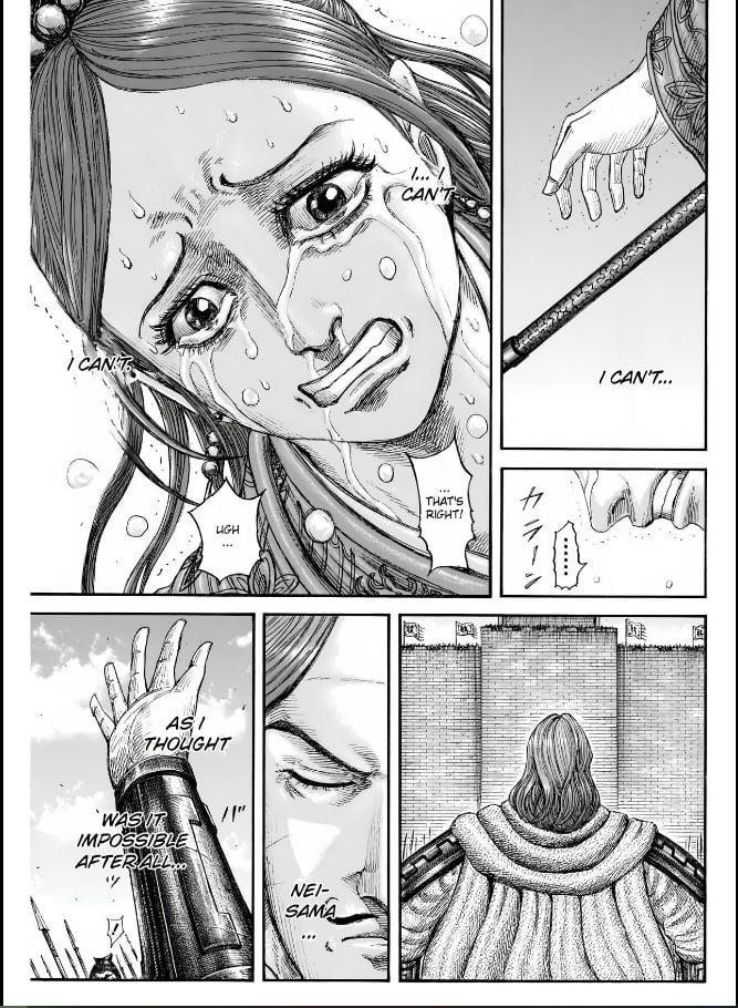 Kingdom Chapter 837 - Page 16 in English