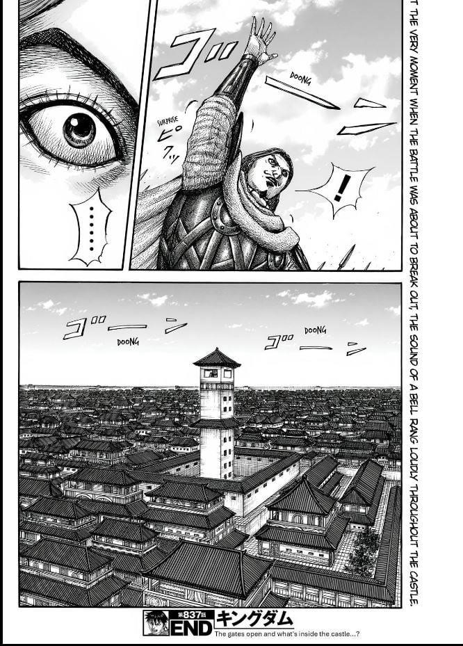 Kingdom Chapter 837 - Page 20 in English