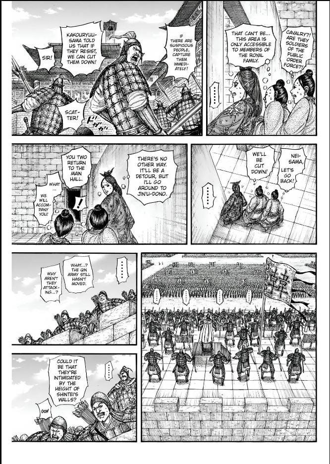 Kingdom Chapter 837 - Page 5 in English