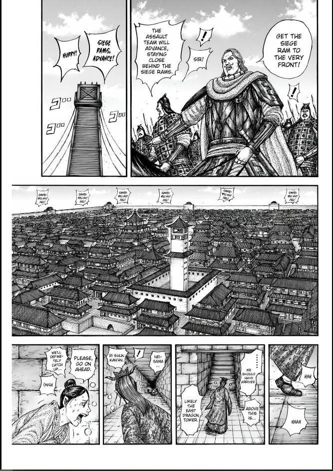 Kingdom Chapter 837 - Page 8 in English