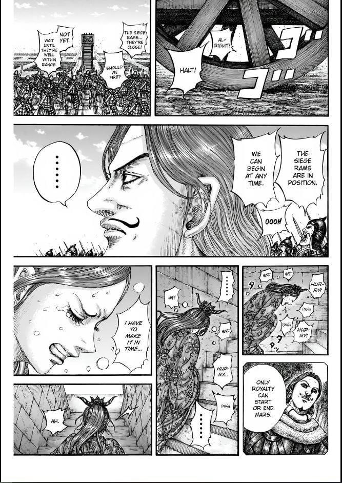 Kingdom Chapter 837 - Page 9 in English