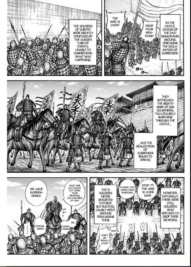 Kingdom Chapter 838 - Page 10 in English