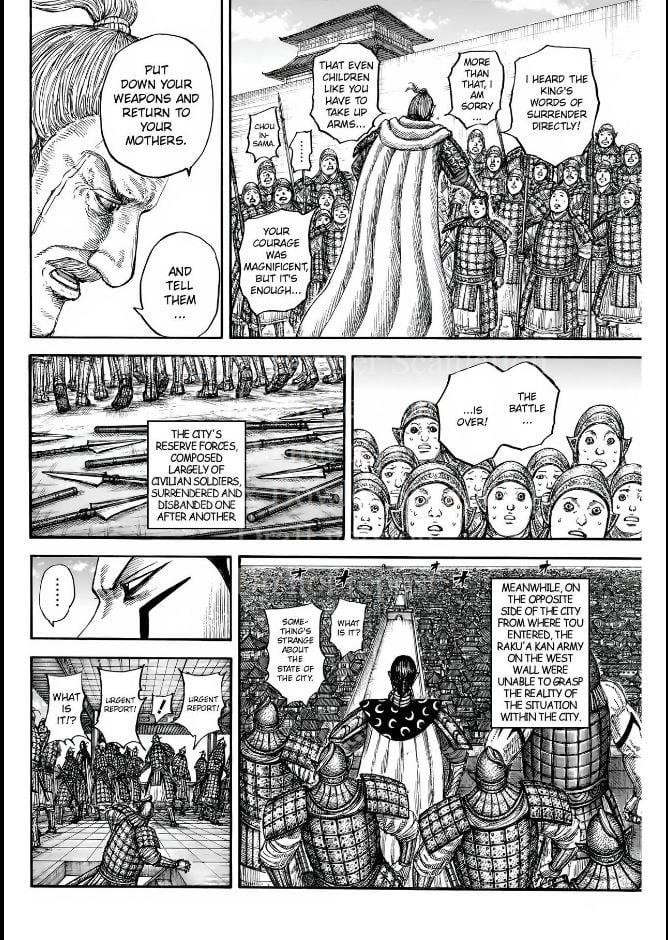 Kingdom Chapter 838 - Page 11 in English