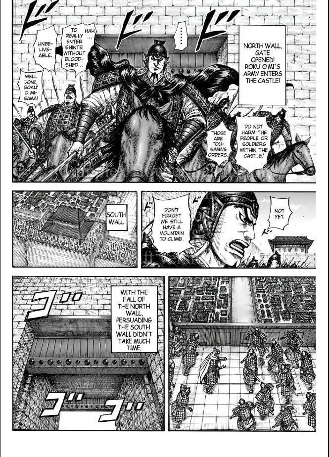 Kingdom Chapter 838 - Page 15 in English
