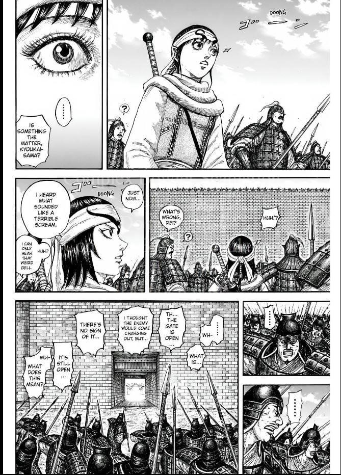 Kingdom Chapter 838 - Page 3 in English