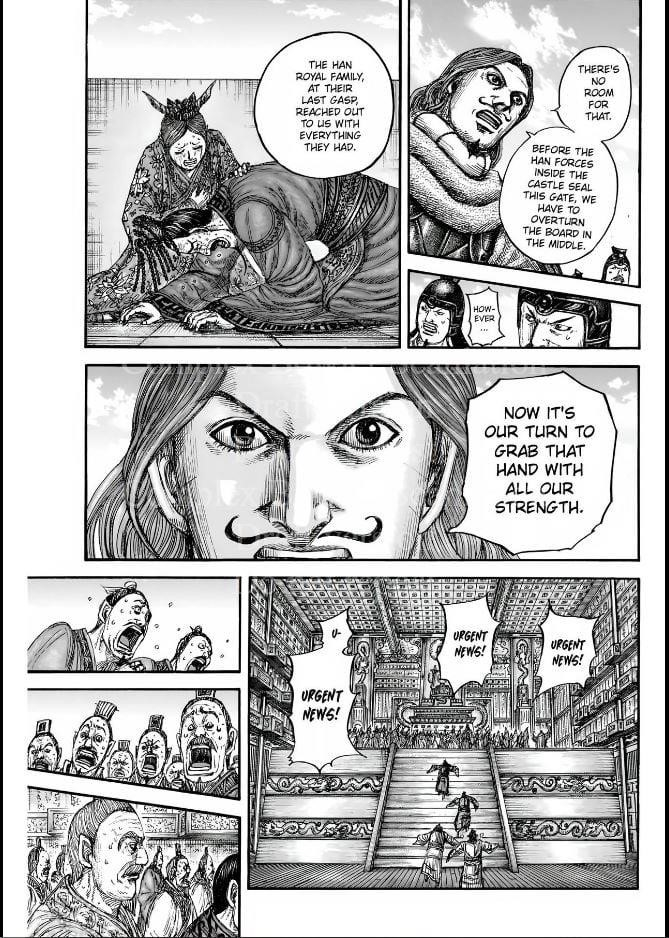 Kingdom Chapter 838 - Page 8 in English