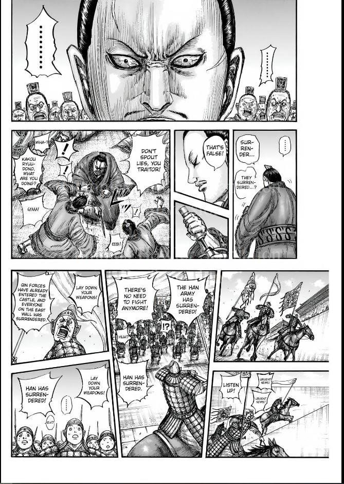 Kingdom Chapter 838 - Page 9 in English