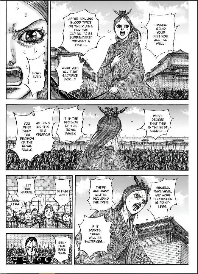 Kingdom Chapter 839 - Page 10 in English