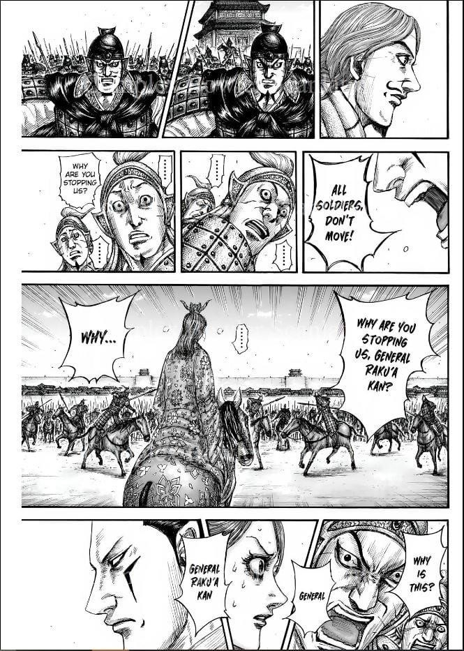 Kingdom Chapter 839 - Page 13 in English