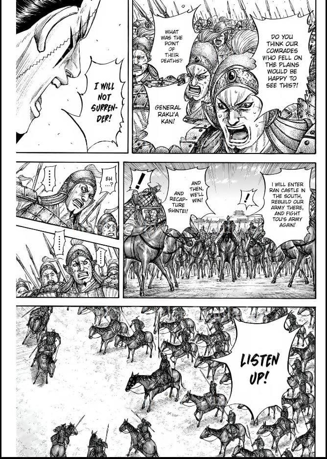 Kingdom Chapter 839 - Page 15 in English