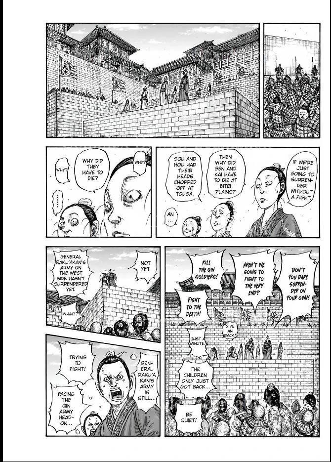 Kingdom Chapter 839 - Page 3 in English