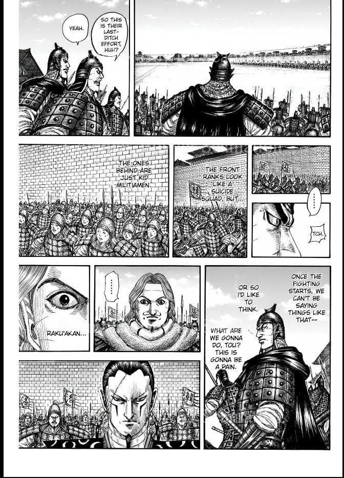 Kingdom Chapter 839 - Page 5 in English
