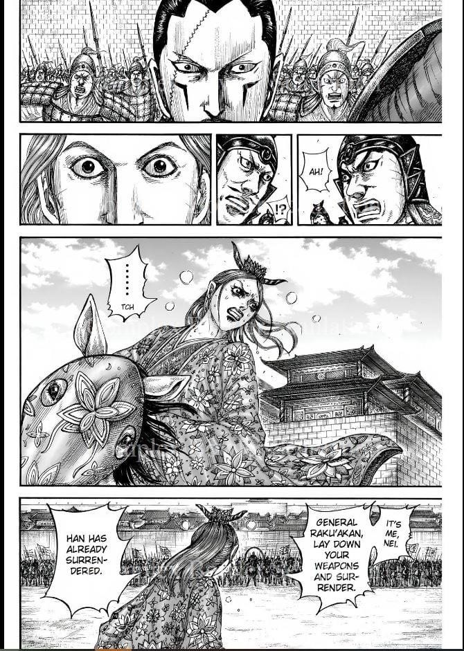 Kingdom Chapter 839 - Page 8 in English
