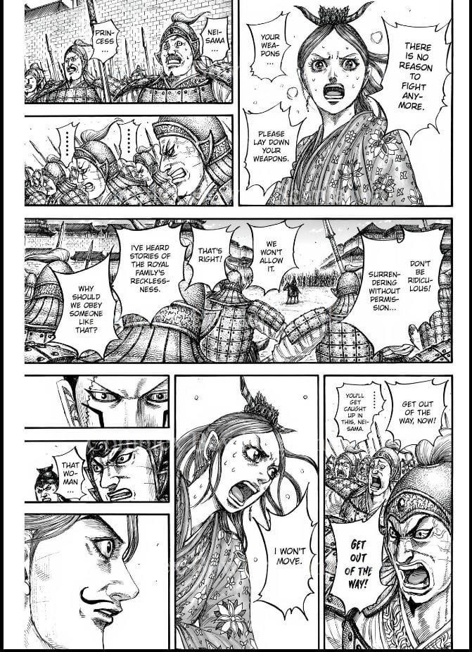 Kingdom Chapter 839 - Page 9 in English