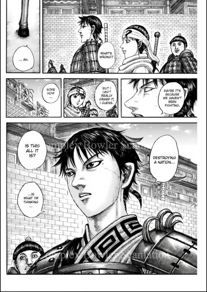 Kingdom Chapter 840 - Page 10 in English