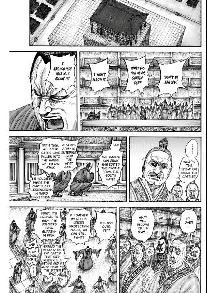 Kingdom Chapter 840 - Page 12 in English
