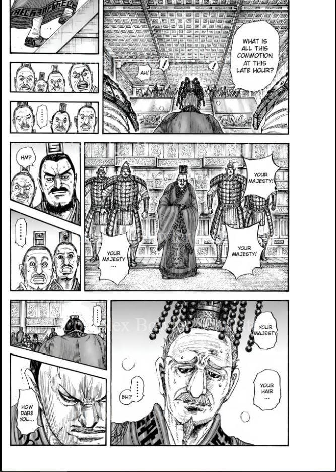 Kingdom Chapter 840 - Page 13 in English
