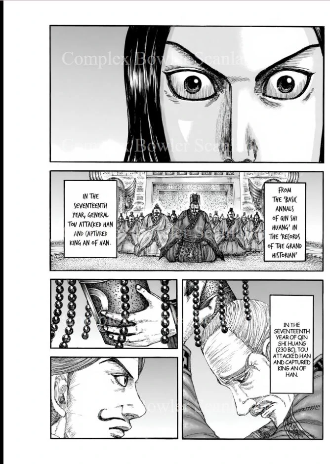 Kingdom Chapter 840 - Page 16 in English