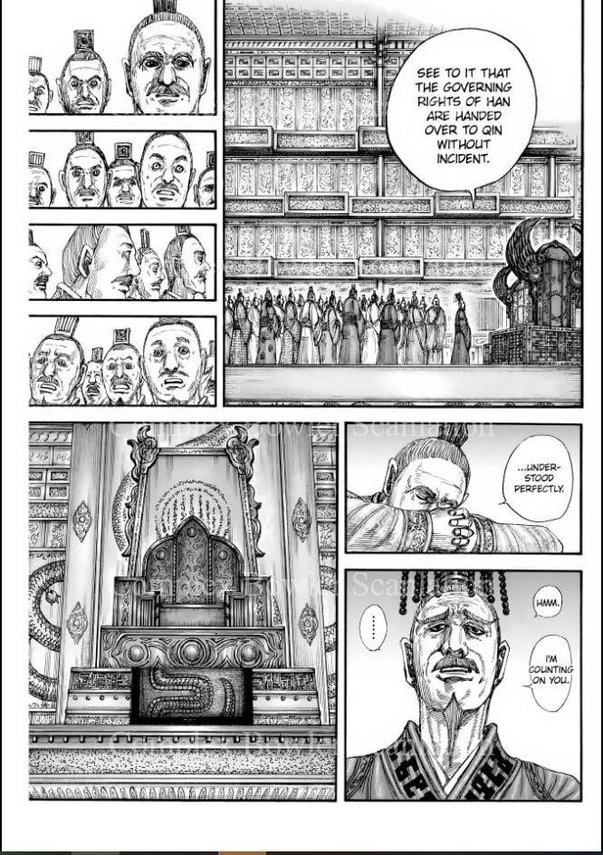 Kingdom Chapter 840 - Page 17 in English