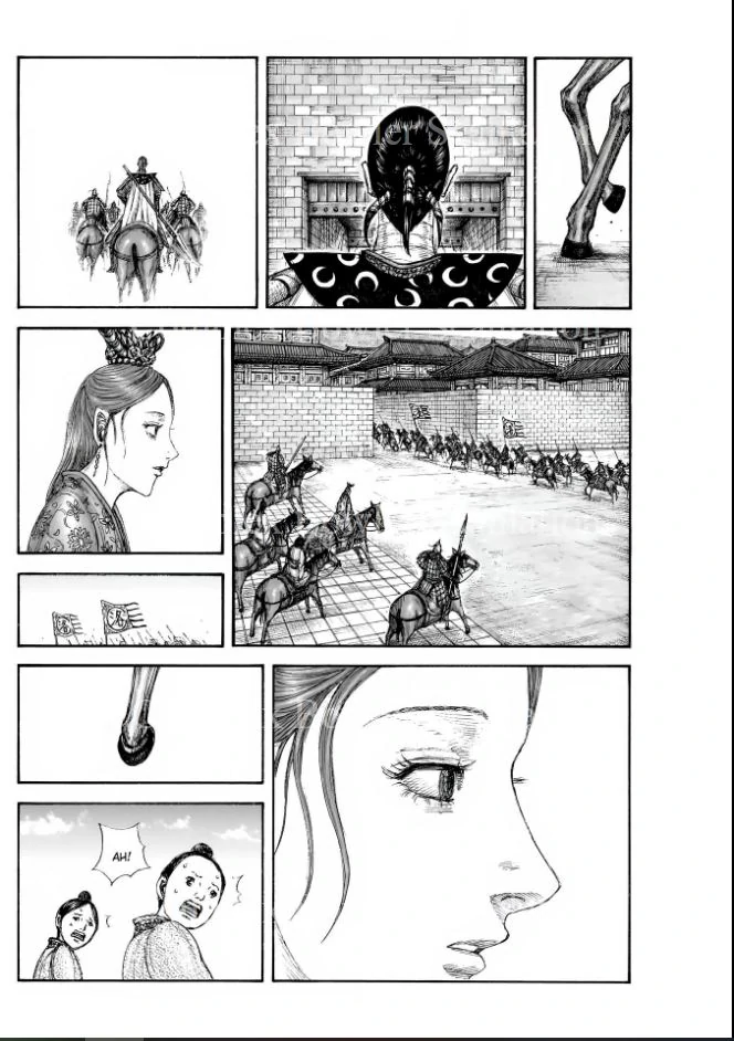 Kingdom Chapter 840 - Page 6 in English