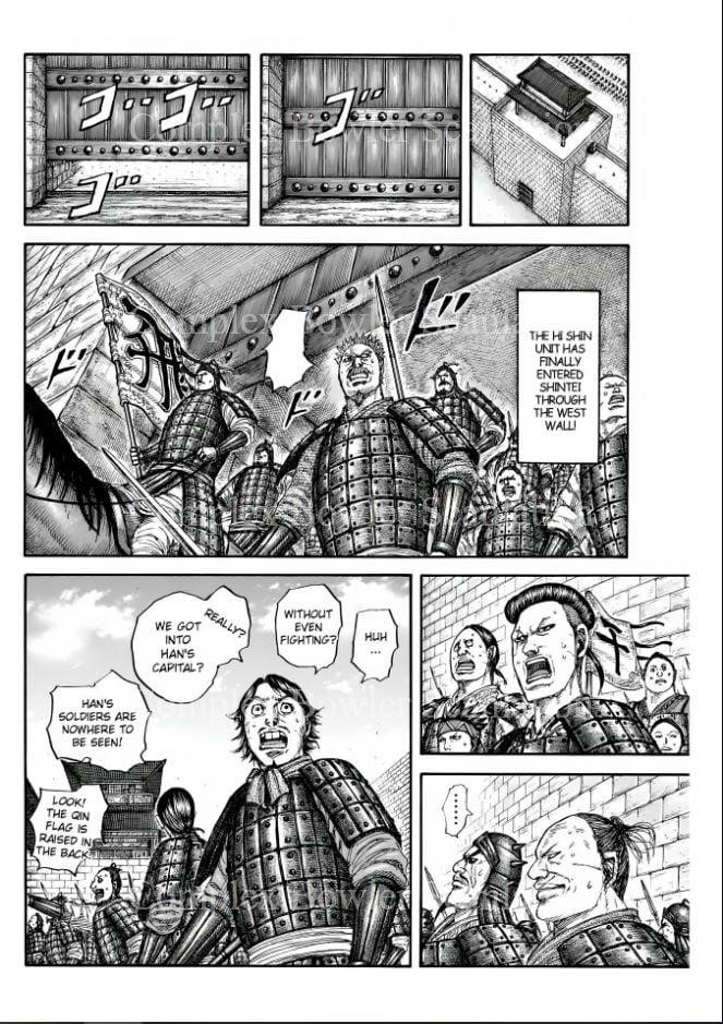 Kingdom Chapter 840 - Page 8 in English