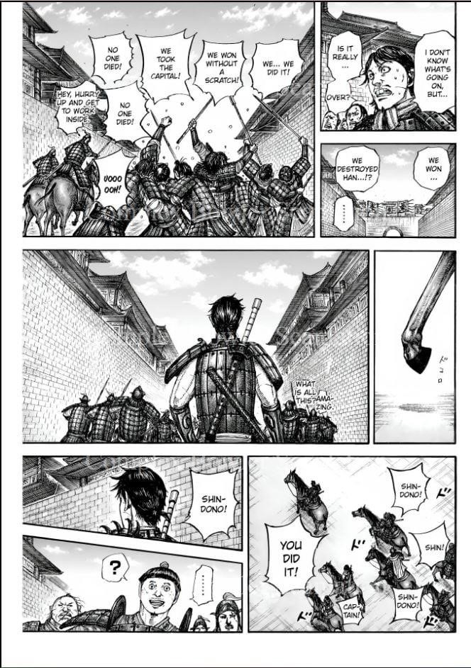 Kingdom Chapter 840 - Page 9 in English