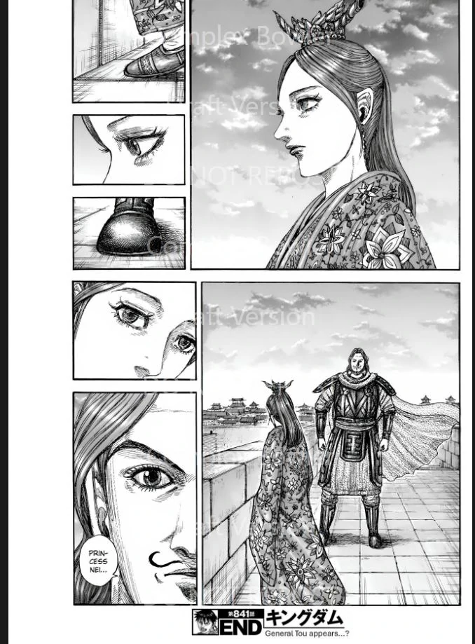 Kingdom Chapter 841 - Page 19 in English