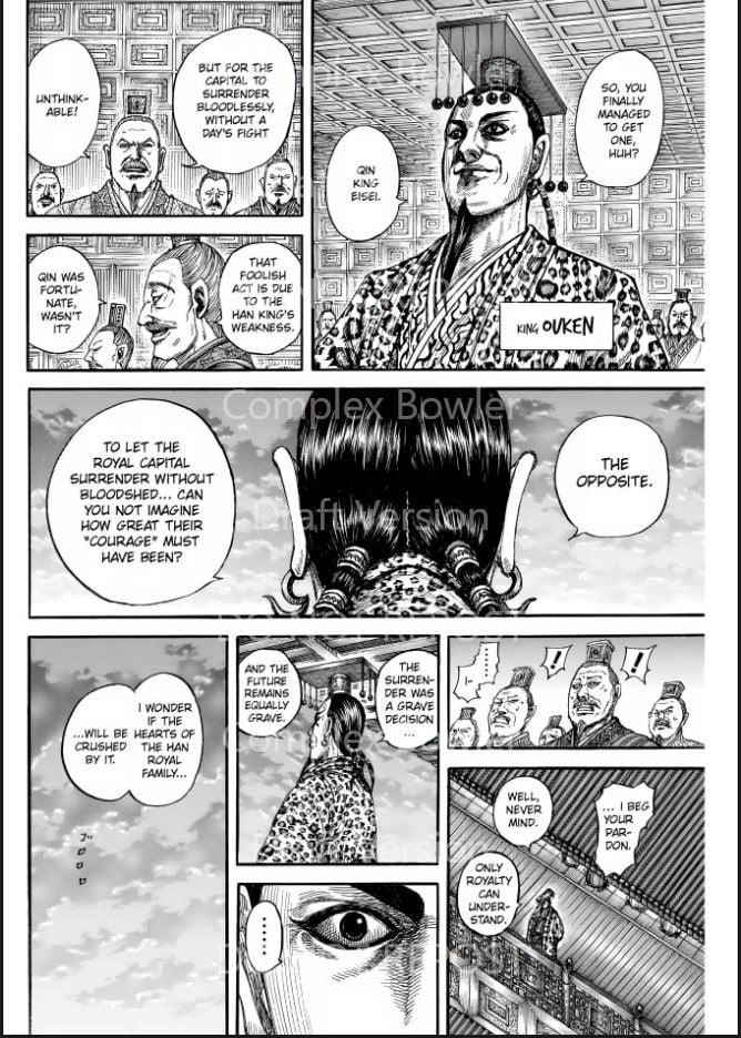 Kingdom Chapter 841 - Page 7 in English
