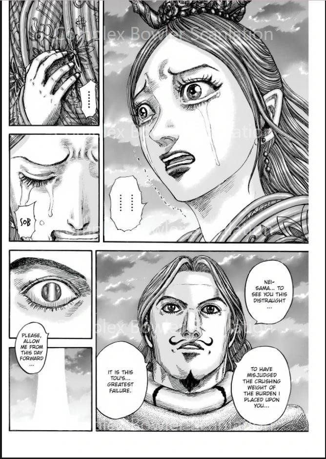 Kingdom Chapter 842 - Page 11 in English