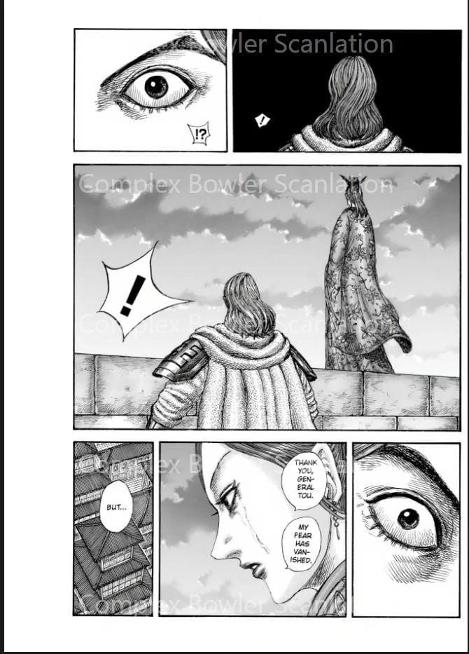 Kingdom Chapter 842 - Page 12 in English