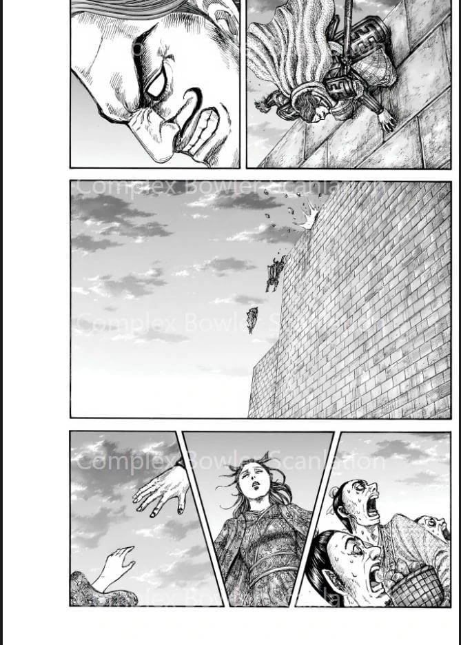 Kingdom Chapter 842 - Page 14 in English
