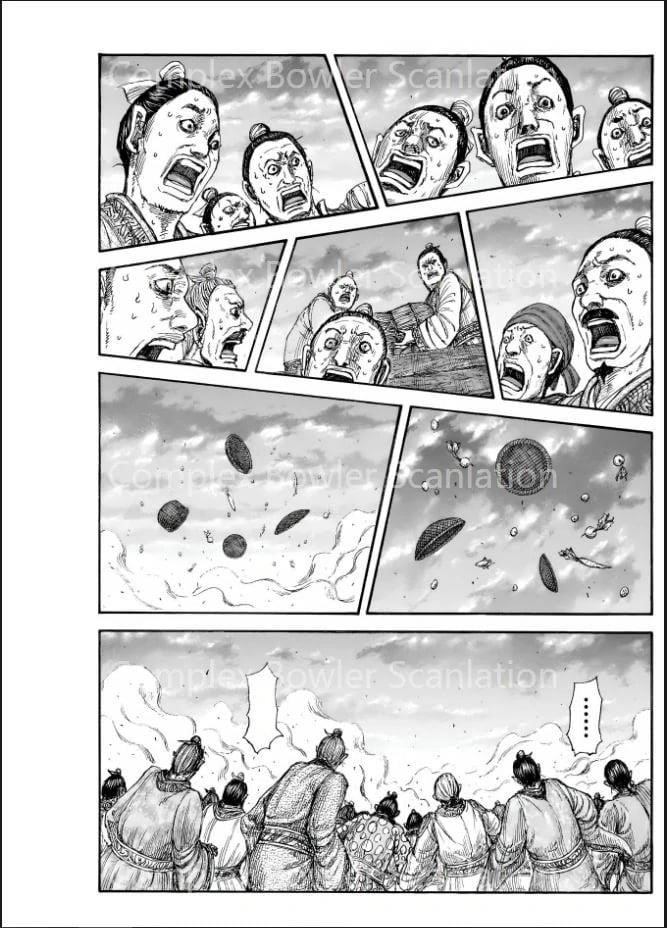 Kingdom Chapter 842 - Page 16 in English