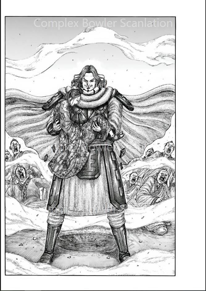 Kingdom Chapter 842 - Page 17 in English