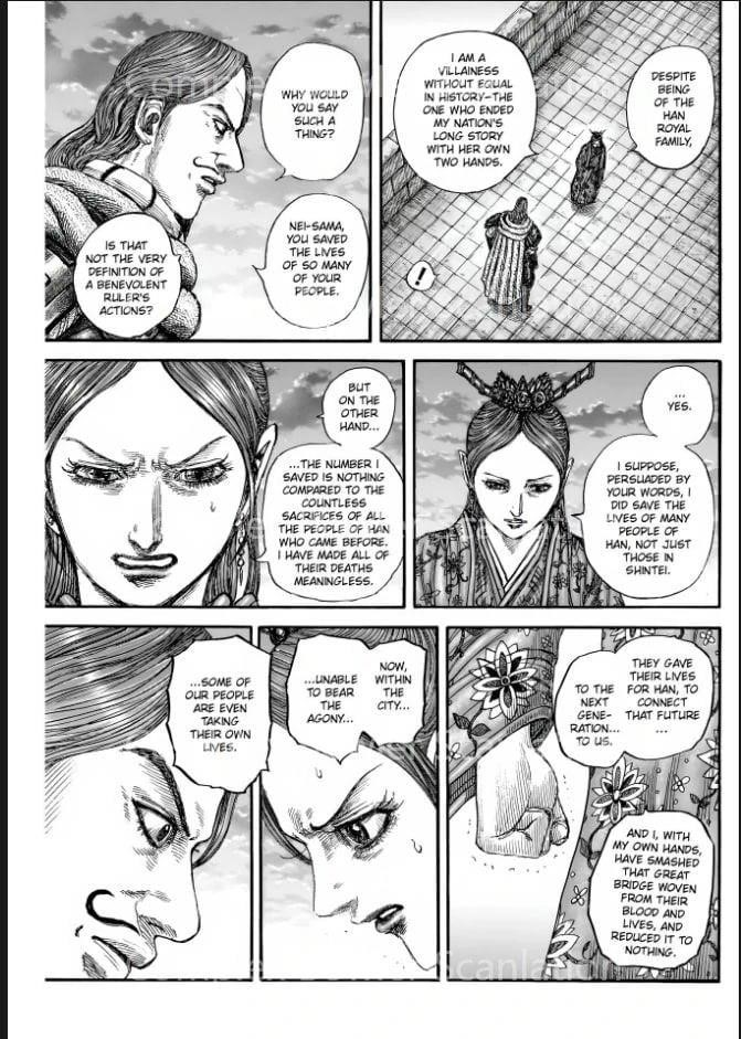 Kingdom Chapter 842 - Page 5 in English