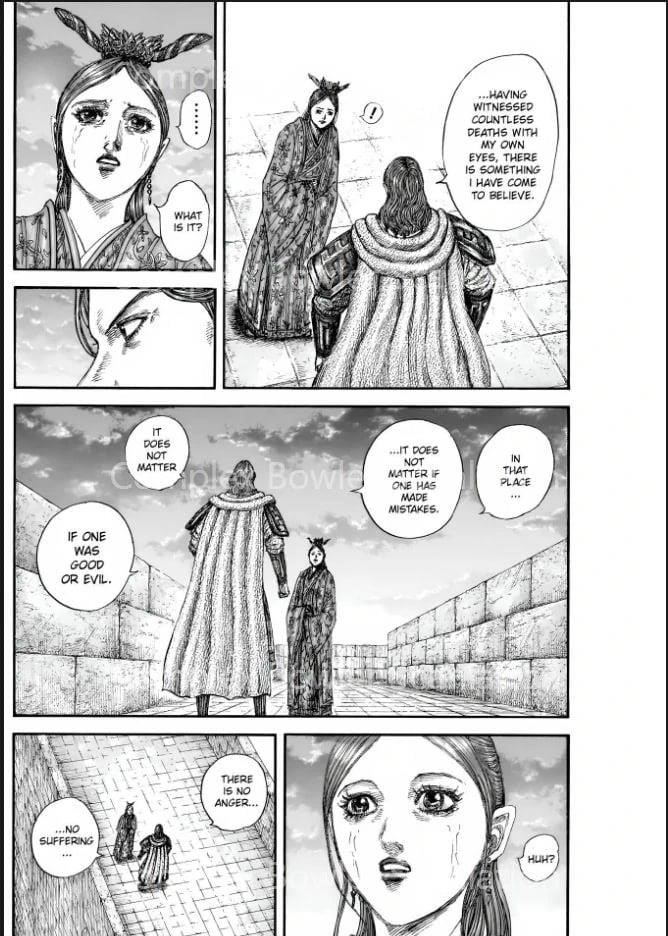 Kingdom Chapter 842 - Page 8 in English