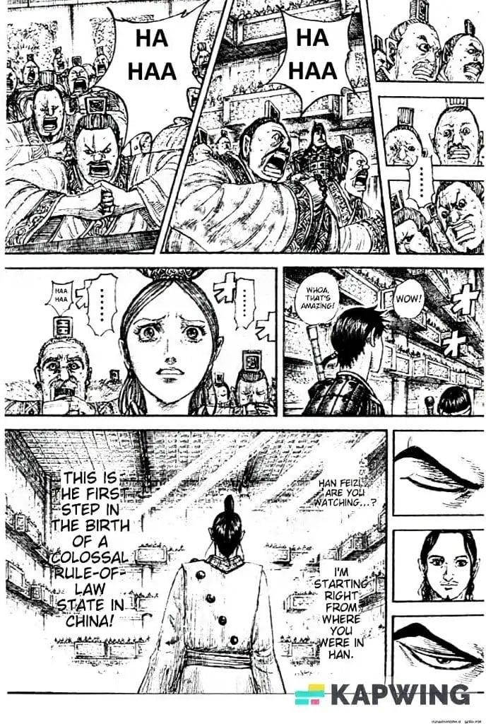 Kingdom Chapter 843 - Page 13 in English