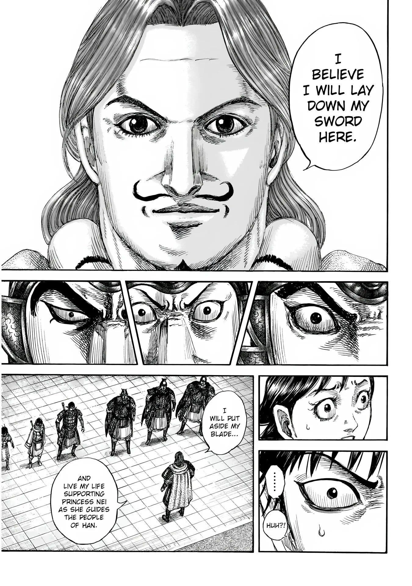 Kingdom Chapter 844 - Page 12 in English