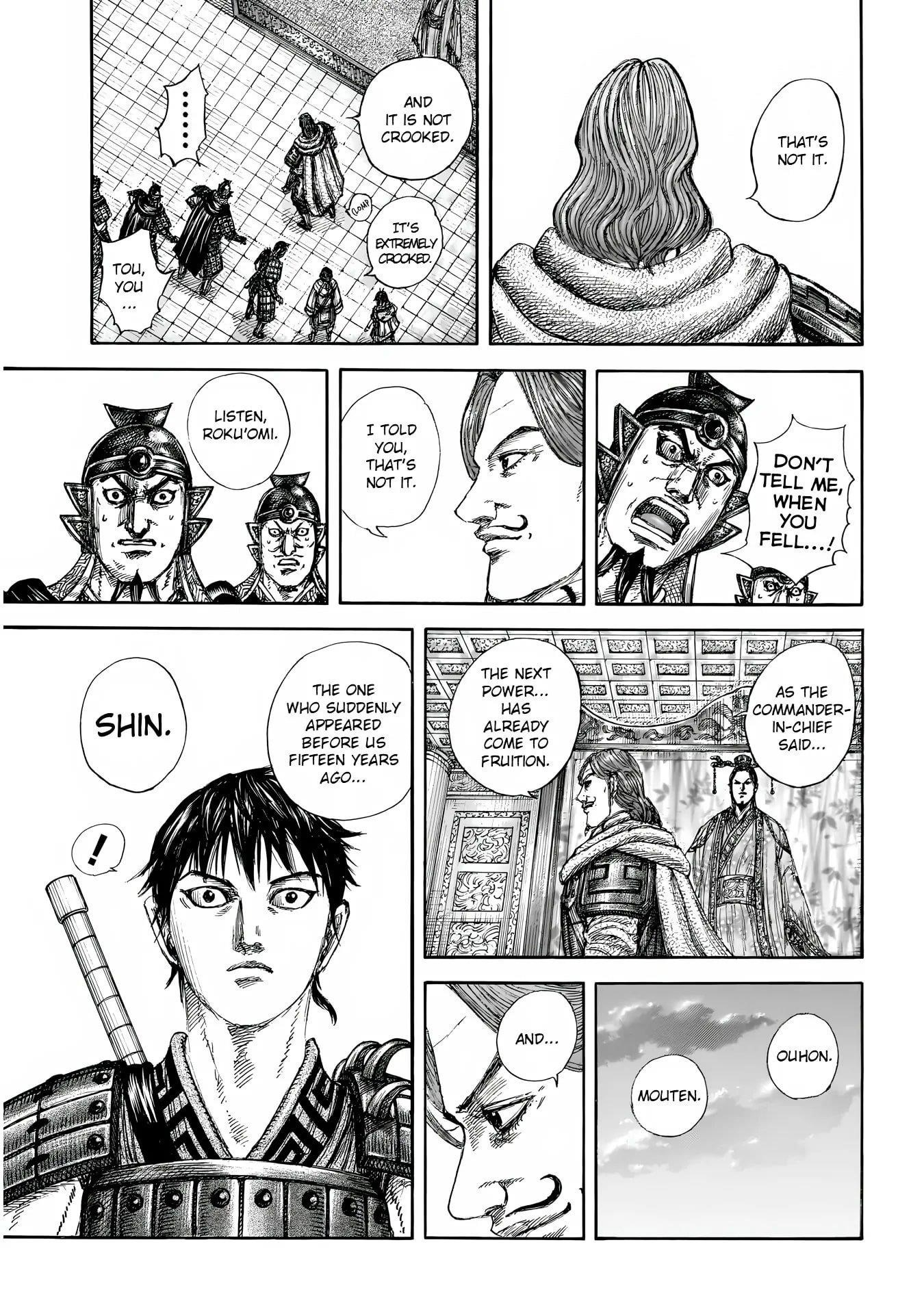 Kingdom Chapter 844 - Page 14 in English