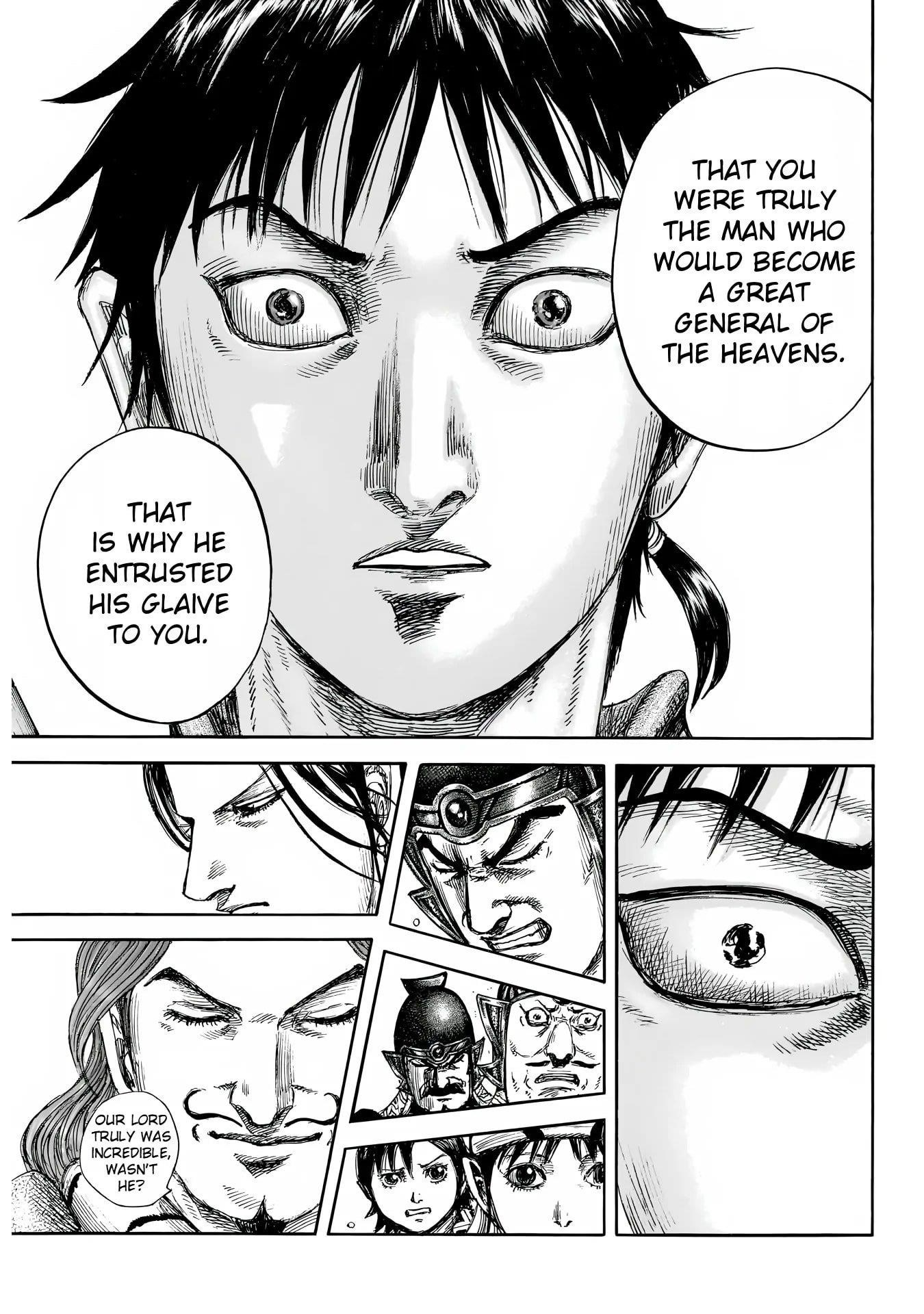 Kingdom Chapter 844 - Page 18 in English